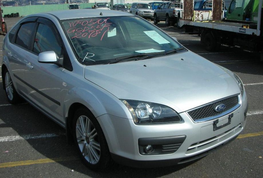  Ford Focus II, 5dr (2005-2008) :  4